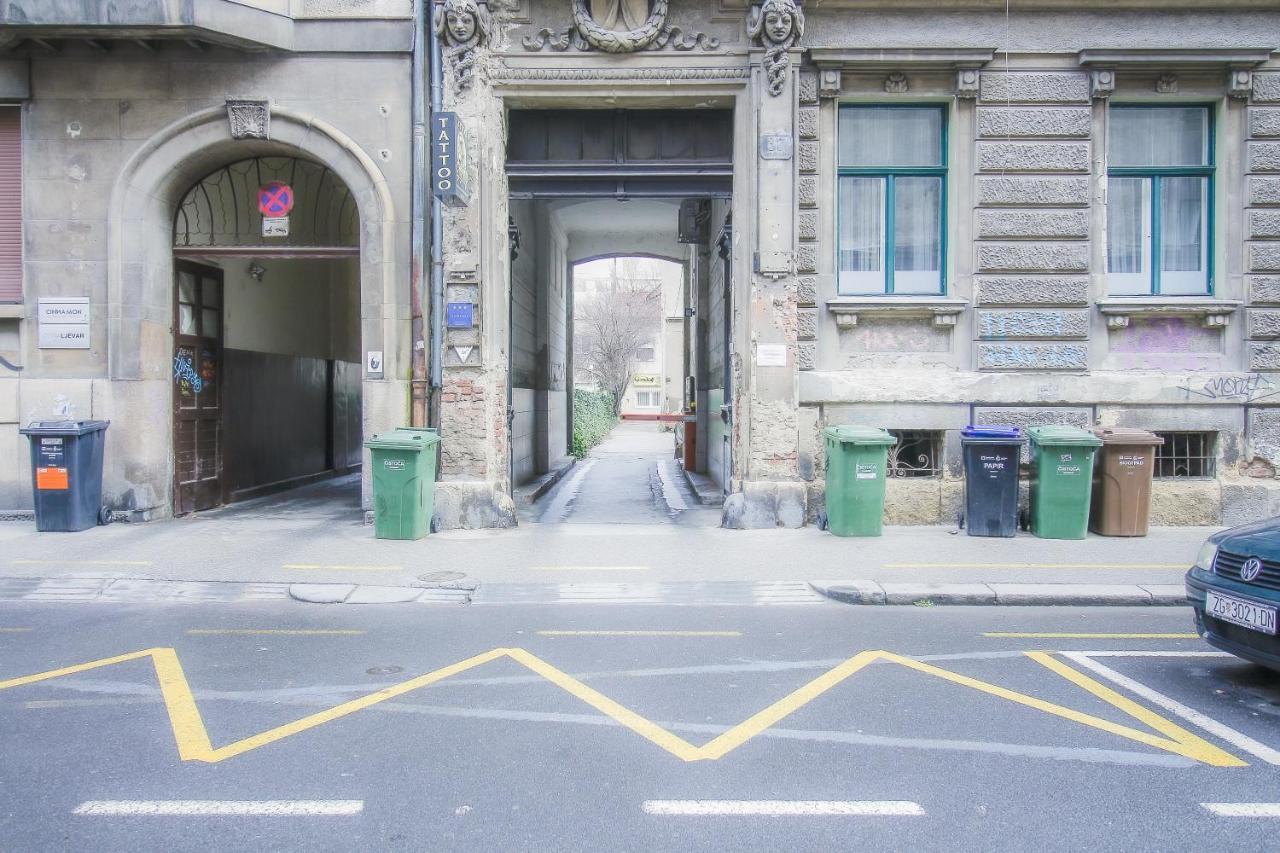 Apartment G37 Ζάγκρεμπ Εξωτερικό φωτογραφία